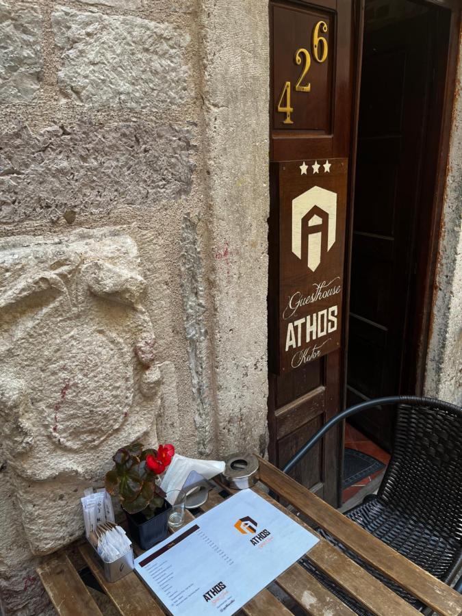 Athos Guesthouse Kotor Ngoại thất bức ảnh